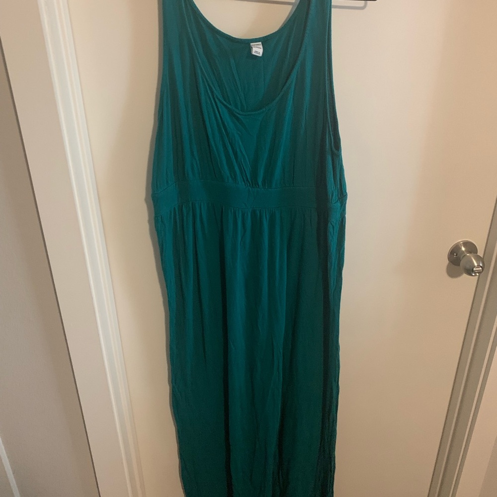 Green Maxi Dress